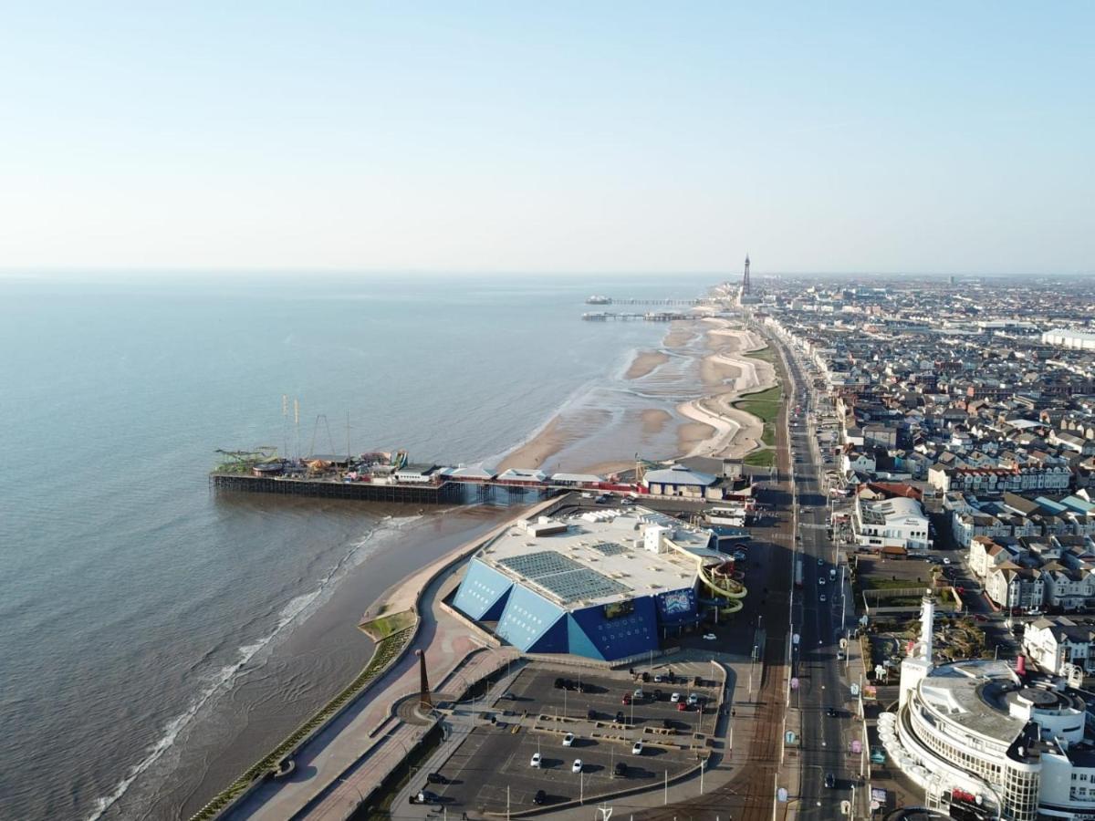 Valdene Hotel Blackpool Exterior foto
