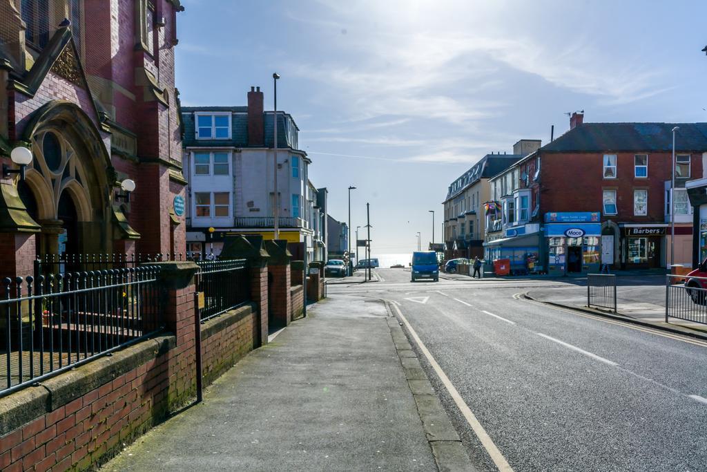 Valdene Hotel Blackpool Exterior foto