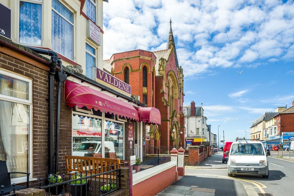 Valdene Hotel Blackpool Exterior foto